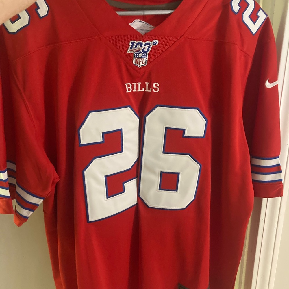 Buffalo Bills Color Rush Jersey